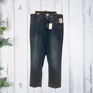 Good American Icon Straight Leg Jeans